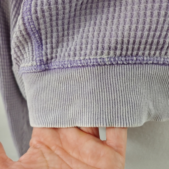 WILD FABLE WAFFLE KNIT 2 PIECE HOODED THERMAL WITH PANTS - Picture 16 of 16